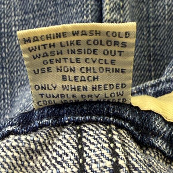 Vintage 90s Y2k Wet Seal Distressed Mini Denim Jeans Skirt Grunge Trashy S - Picture 5 of 5